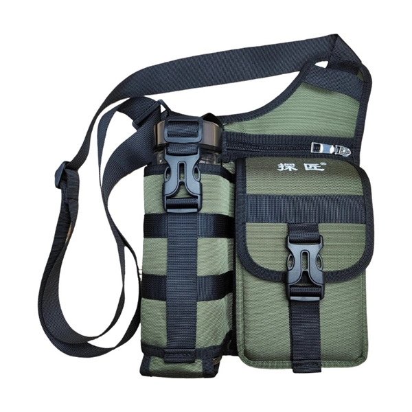 Military Nylon Bottle Holder Bag – Large-Capacity Outdoor Pouch for Hiking, Travel & Survival Gear