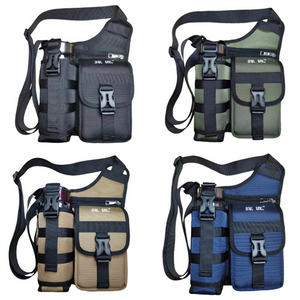 Military Nylon Bottle Holder Bag – Large-Capacity Outdoor Pouch for Hiking, Travel & Survival Gear
