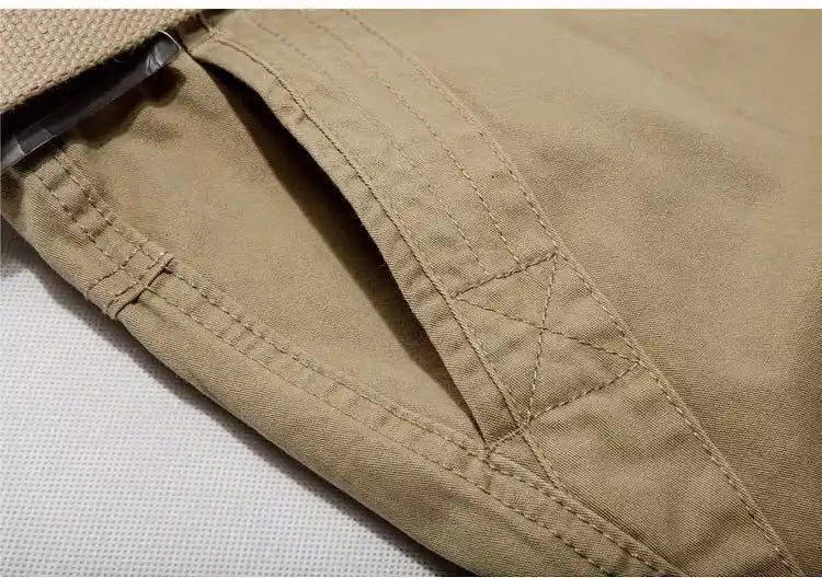 Multi-Pocket Men's Expedition Cargo Shorts