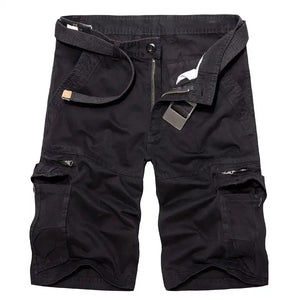 Multi-Pocket Men's Expedition Cargo Shorts