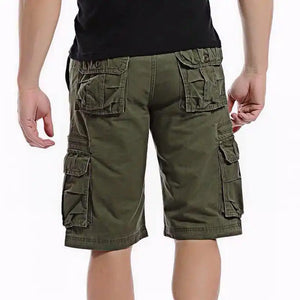 Multi-Pocket Men's Expedition Cargo Shorts