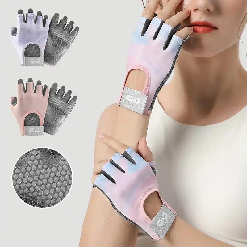 Multi-Sport Workout Gloves for Men and Women