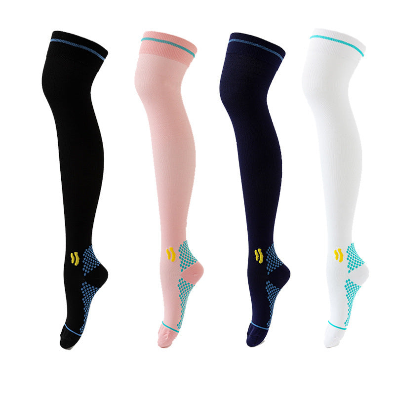 Lengthened Knee Protection Compression Socks