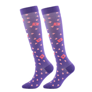 New Compression Socks Love Socks Gift