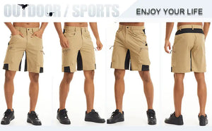 Outdoor Quick-Drying Cargo Shorts For Men