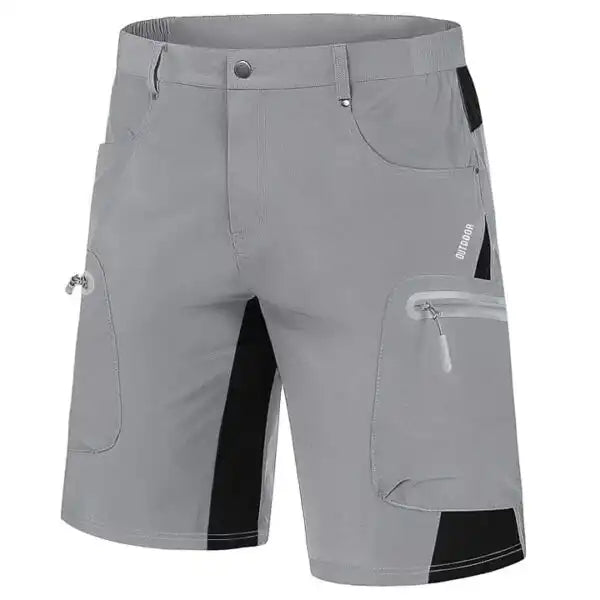 Outdoor Quick-Drying Cargo Shorts For Men