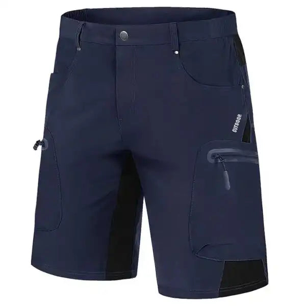 Outdoor Quick-Drying Cargo Shorts For Men