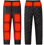 10 Heating Zones Unisex Heating Pants Waterproof Winter Electric Warmer Heated Pants