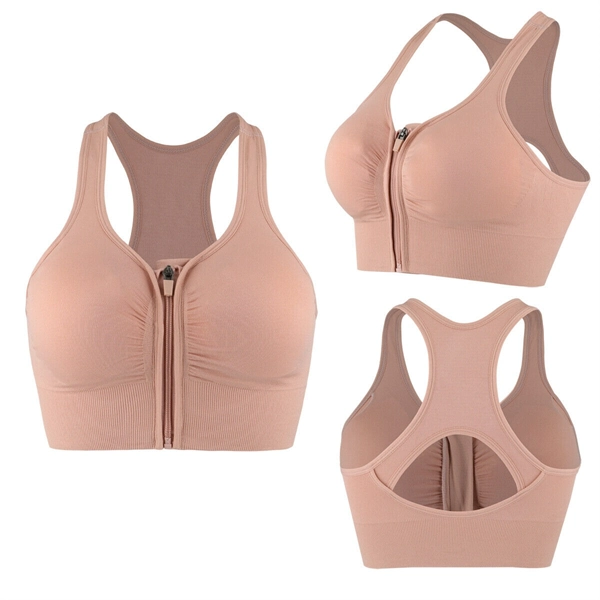 Plus Size Sports Bra for Women – Breathable Supportive Yoga and Gym Workout Top