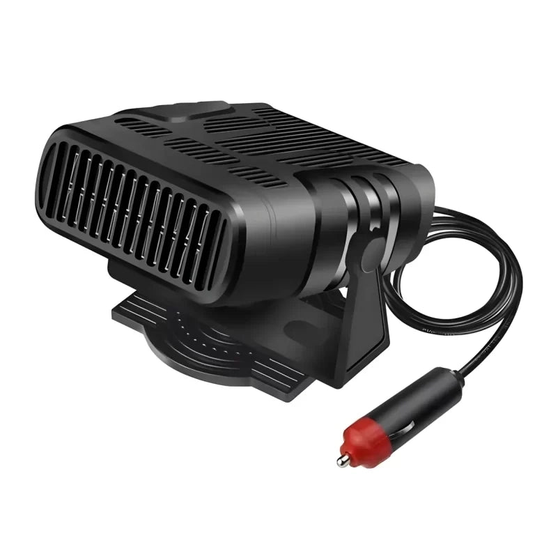 Portable 12V Car Heater - 500W Fast Heating for Winter Driving