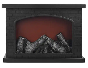 Portable Electric Fireplace Lamp - Flickering LED Flame for Home Decor