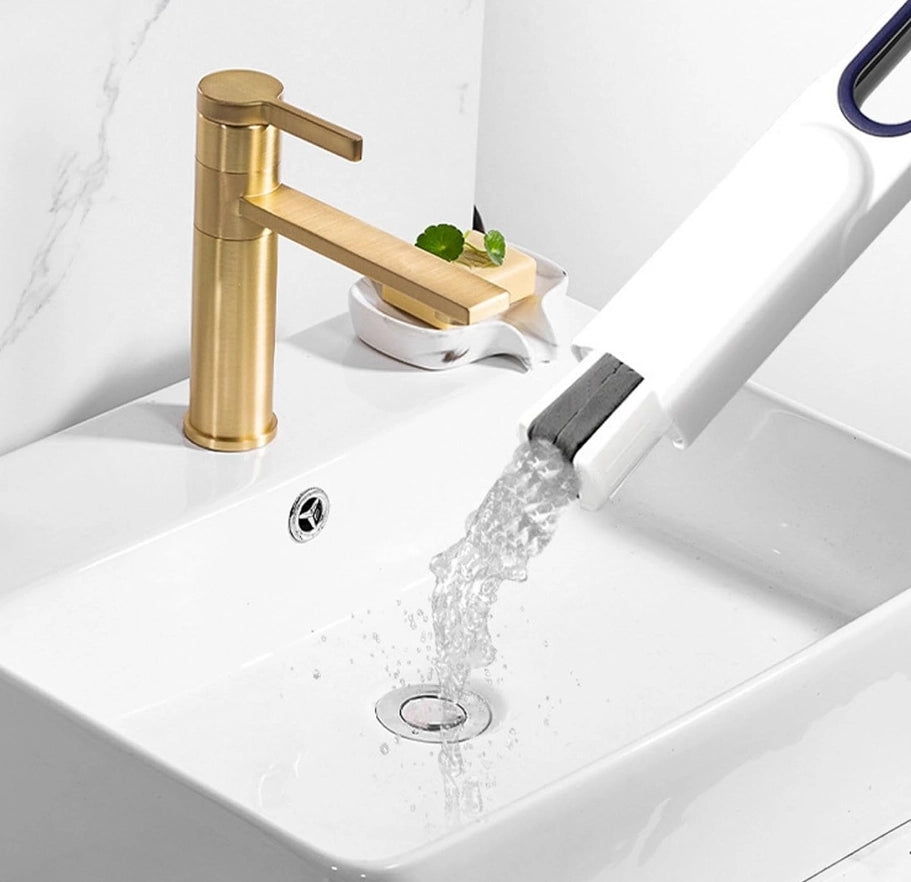 Portable Squeeze-Action Sponge Mop with Instant Absorption