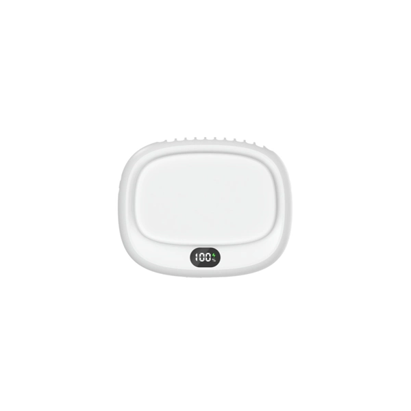 Portable Neck Fan with 5 Speeds USB Rechargeable for Travel & Home