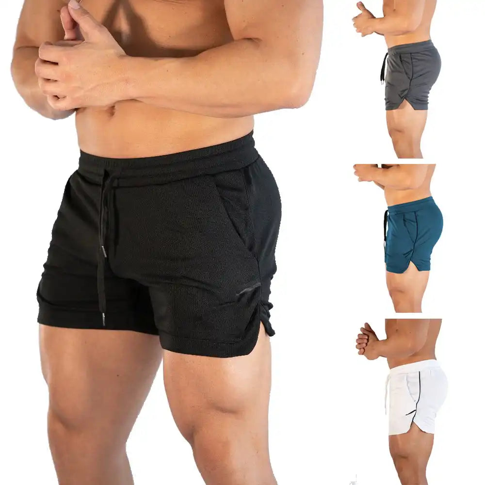 Quick-Dry Men's Fitness & Running Summer Shorts