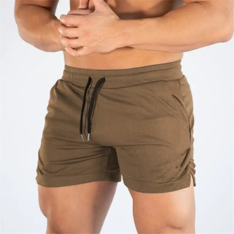 Quick-Dry Men's Fitness & Running Summer Shorts