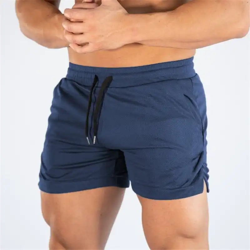 Quick-Dry Men's Fitness & Running Summer Shorts