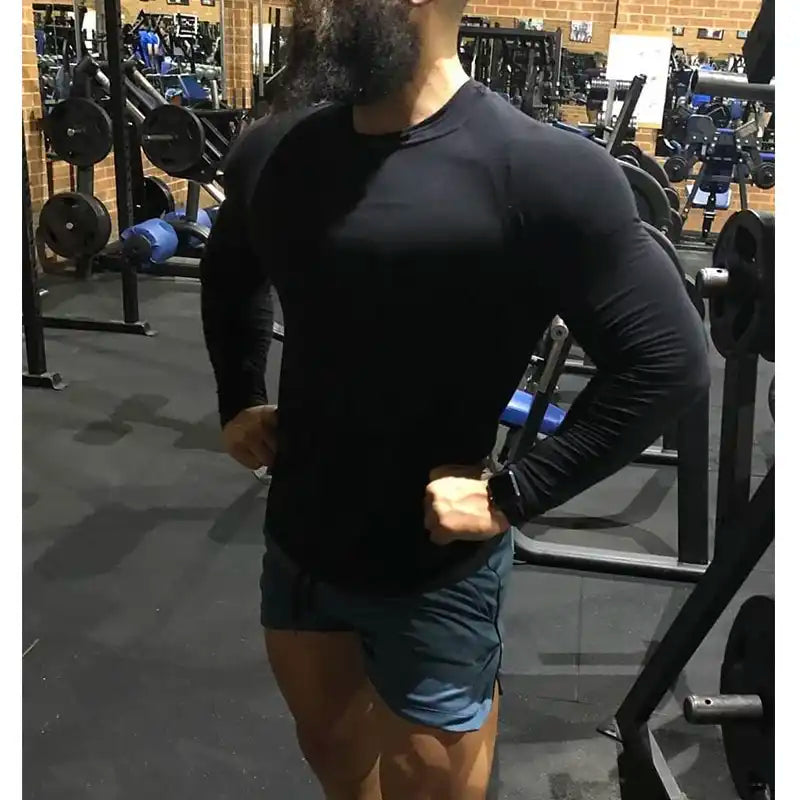 Quick-Dry Men's Fitness & Running Summer Shorts