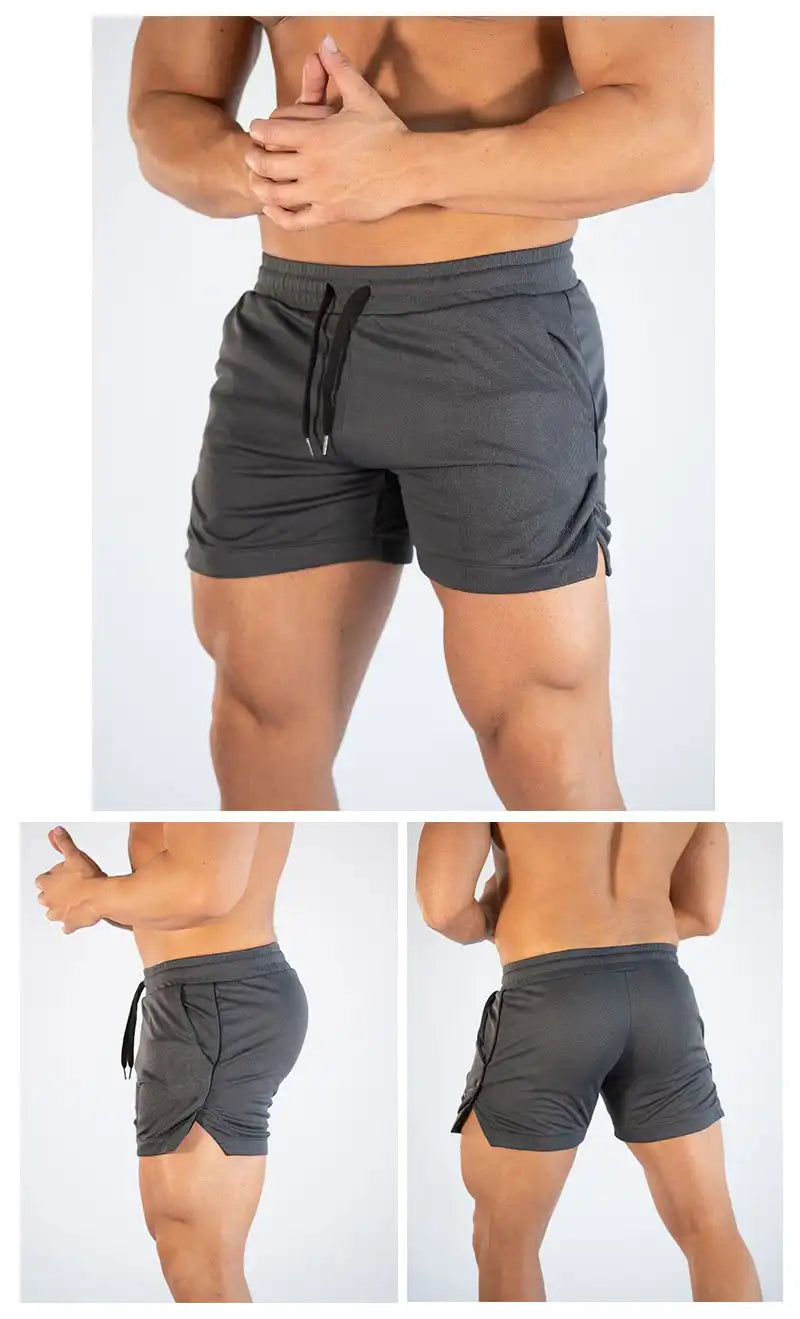 Quick-Dry Men's Fitness & Running Summer Shorts