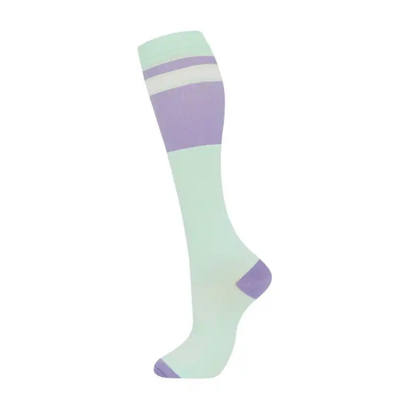 ROYALUCK Compression Socks 4-Pack - Graduated Support Socks for Women & Men - Perfect for Nurses, Running & Pregnancy