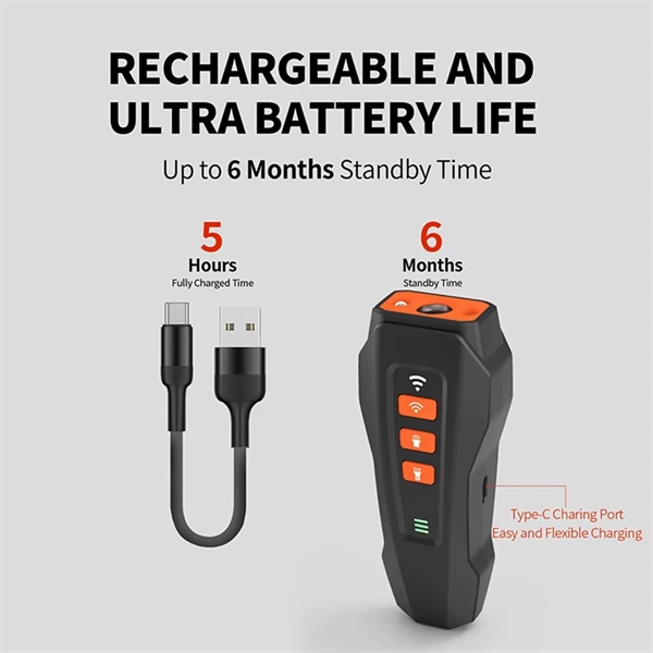 Rechargeable Portable Ultrasonic Dog Bark Control Device