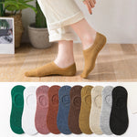 ROYALUCK 10 Pairs No Show Socks Womens Low Cut Ankle Socks