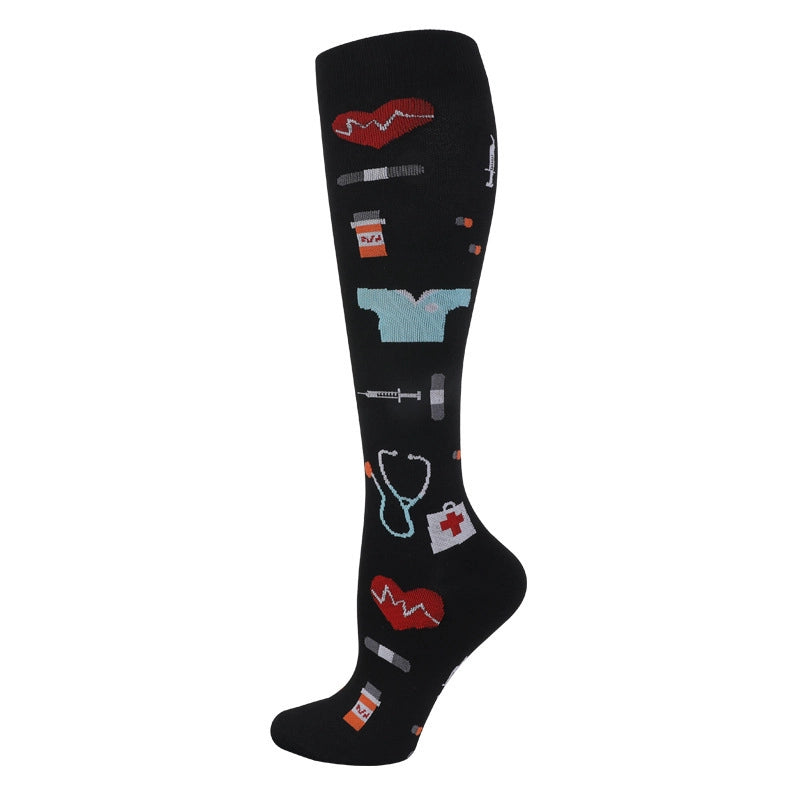 ROYALUCK Outdoor Cycling Sports Compression Socks For Men And Women