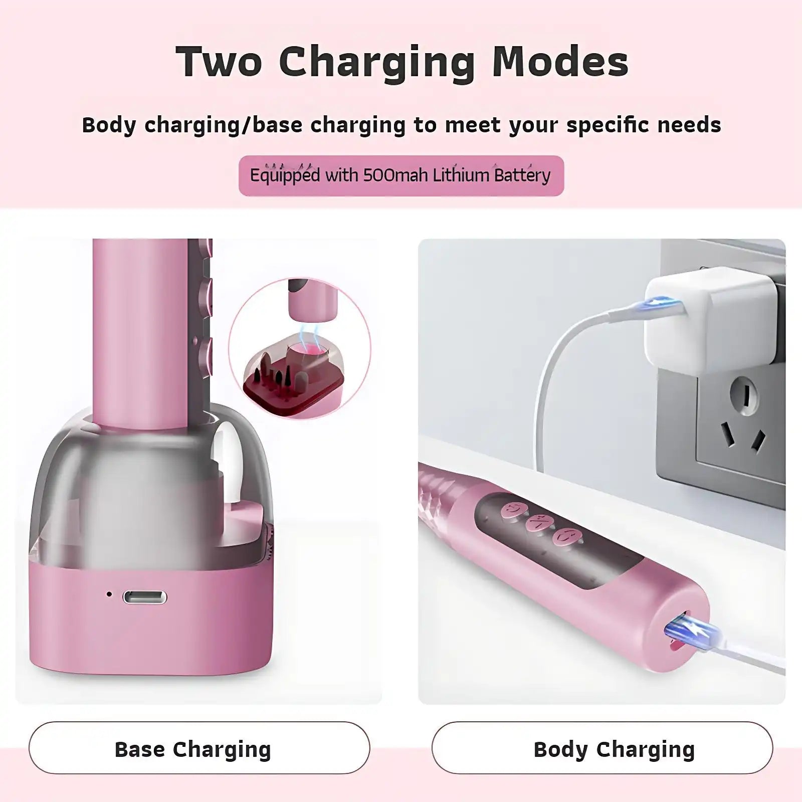 Salon-Grade 6-Speed Manicure Drill with Bits Kit