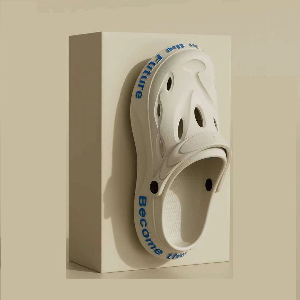 Men's EVA Platform Sandals Breathable Outdoor Clogs, Beach Casual Slippers