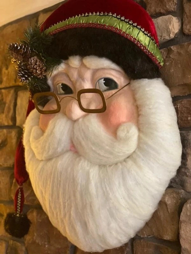 Santa Claus Christmas Wall Decoration