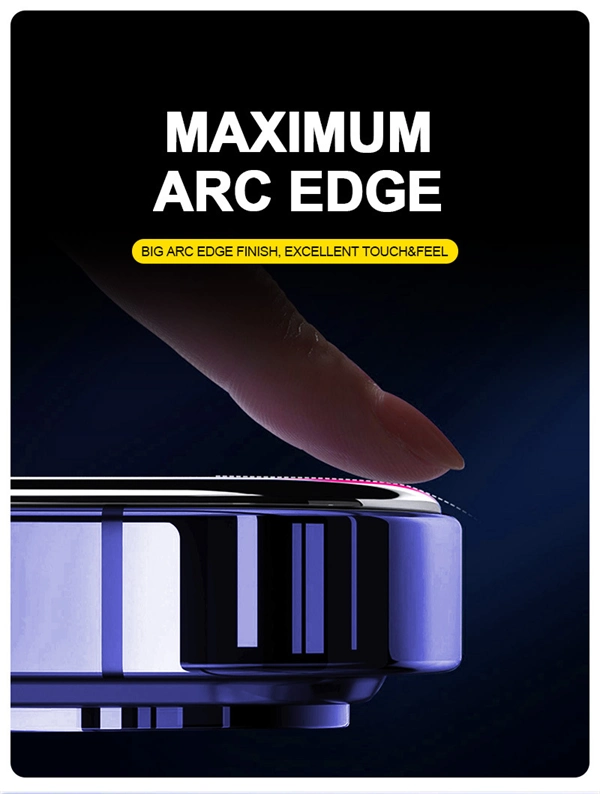 Dust-Free, HD Tempered Glass Film Screen Protector for iPhone 17