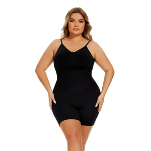 Seamless Postpartum Shaping Bodysuit – Tummy Control, Butt Lift & Backless Design for Yoga and Daily Wear