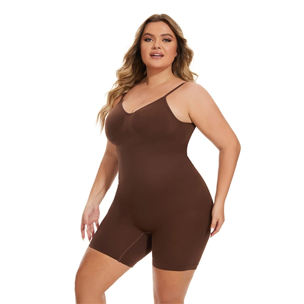 Seamless Postpartum Shaping Bodysuit – Tummy Control, Butt Lift & Backless Design for Yoga and Daily Wear