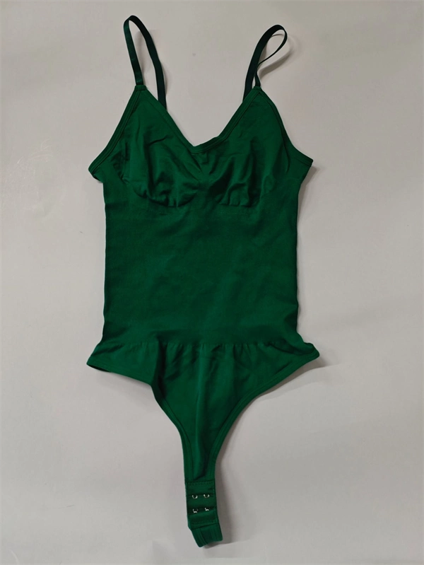 Seamless Shaping Bodysuit – Tummy Control, Butt Lift, Plus Size, Adjustable Strap Body Shaper