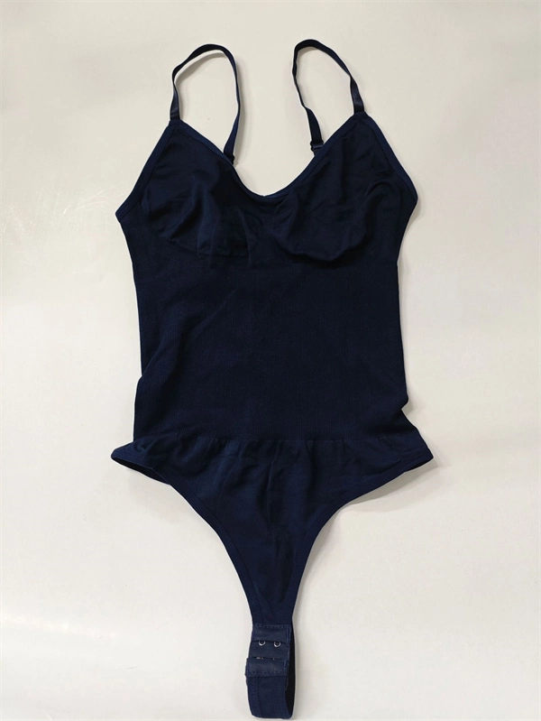 Seamless Shaping Bodysuit – Tummy Control, Butt Lift, Plus Size, Adjustable Strap Body Shaper