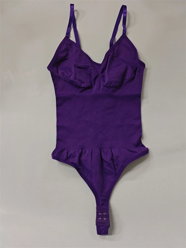 Seamless Shaping Bodysuit – Tummy Control, Butt Lift, Plus Size, Adjustable Strap Body Shaper