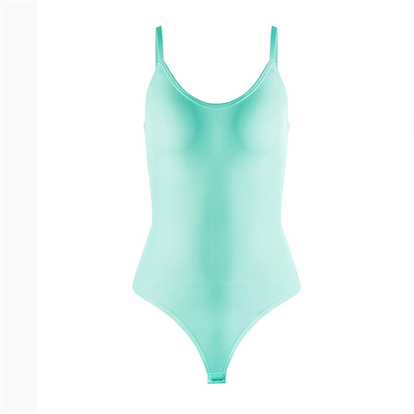 Seamless Shaping Bodysuit – Tummy Control, Butt Lift, Plus Size, Adjustable Strap Body Shaper