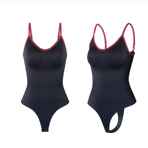 Seamless Shaping Bodysuit – Tummy Control, Butt Lift, Plus Size, Adjustable Strap Body Shaper