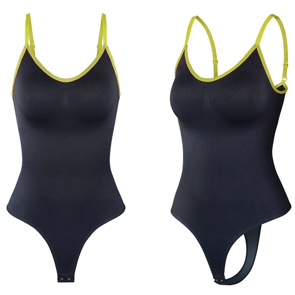 Seamless Shaping Bodysuit – Tummy Control, Butt Lift, Plus Size, Adjustable Strap Body Shaper