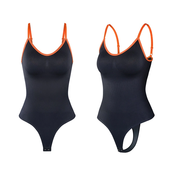 Seamless Shaping Bodysuit – Tummy Control, Butt Lift, Plus Size, Adjustable Strap Body Shaper