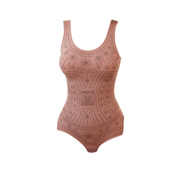 Seamless Tummy Control Bodysuit – Backless, Slimming, and Supportive