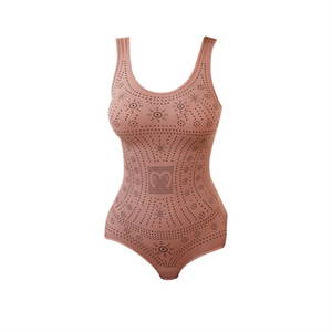 Seamless Tummy Control Bodysuit – Backless, Slimming, and Supportive