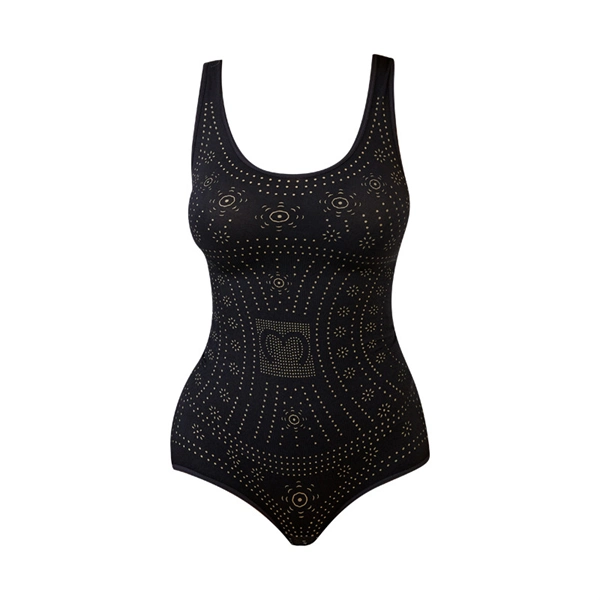 Seamless Tummy Control Bodysuit – Backless, Slimming, and Supportive
