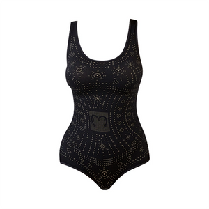 Seamless Tummy Control Bodysuit – Backless, Slimming, and Supportive