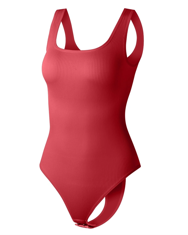 Seamless Tummy Control Shapewear Bodysuit – Waist Slimming Compression One-Piece
