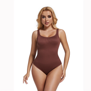 Seamless Tummy Control Shapewear Bodysuit – Waist Slimming Compression One-Piece