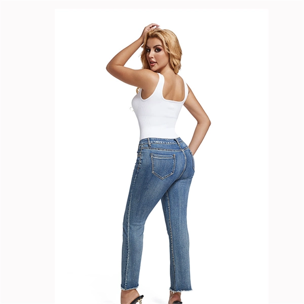Seamless Tummy Control Shapewear Bodysuit – Waist Slimming Compression One-Piece