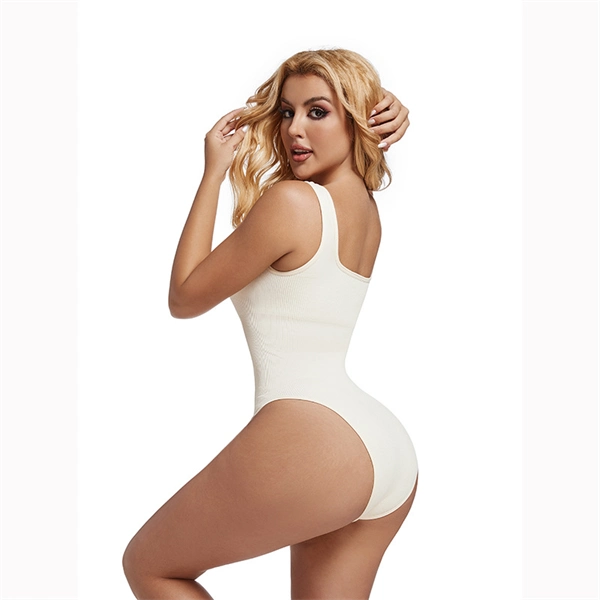 Seamless Tummy Control Shapewear Bodysuit – Waist Slimming Compression One-Piece