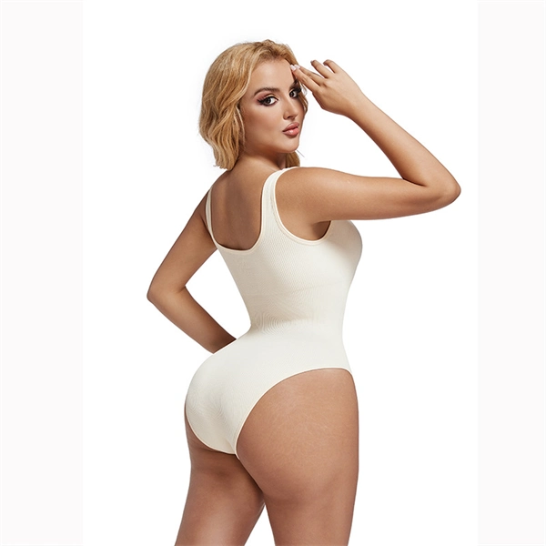 Seamless Tummy Control Shapewear Bodysuit – Waist Slimming Compression One-Piece