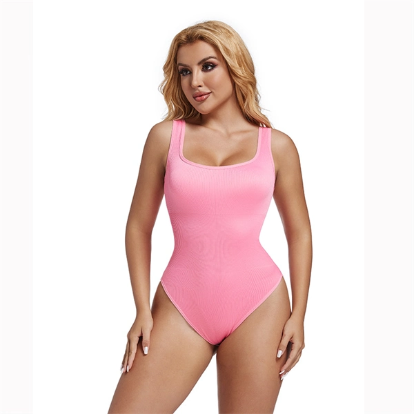 Seamless Tummy Control Shapewear Bodysuit – Waist Slimming Compression One-Piece