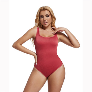 Seamless Tummy Control Shapewear Bodysuit – Waist Slimming Compression One-Piece